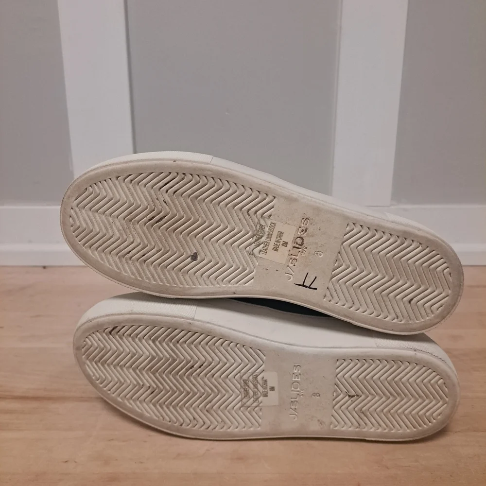 J/Slides NYC Leather Slip-On Sneakers